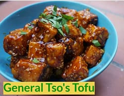 general tso's tofu