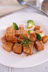 easy balsamic tofu recipe