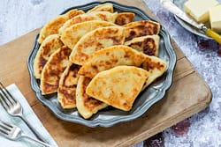 Potato Pancake Scones