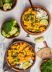 vegan holiday recipe