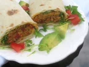 traditional vegan burrito recipe