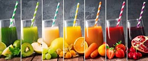Detoxifying Rainbow Smoothie Recipes