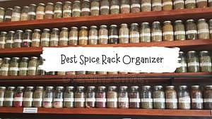 Best Spice Rack Organizer