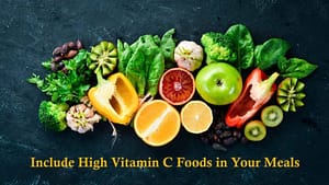high vitamin c fruits and vegetables