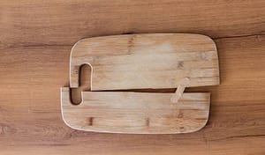 broken board