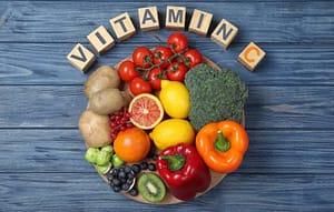 vitamin C rich fruits and vegetables