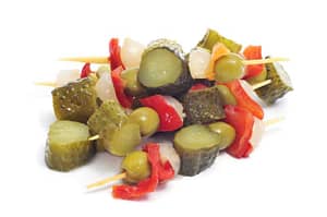 olives and pickles