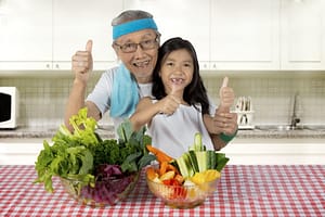 vegan diet for longevity
