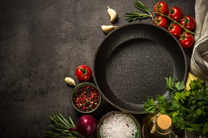 is cooking with cast iron healthy?