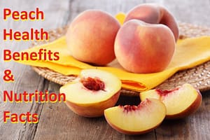 peach health benefits