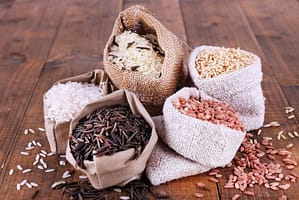 what type of rice is the healthiest