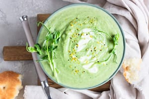 Creamy Spring Green Soup