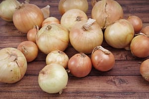 Onions, bulb vegetables