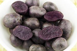 Tuber vegetables