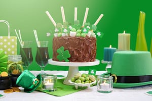 green recipes for st. patrick's day