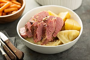 Corn Beef and Cabbage