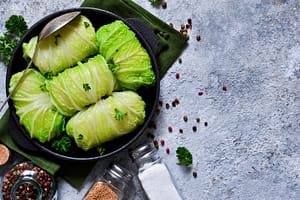 Macedonian Cabbage Wraps