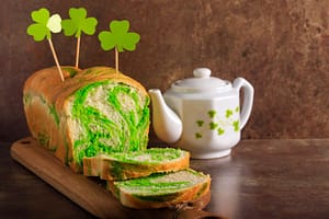 Irish Green Soda Bread