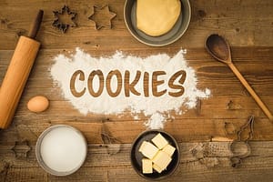 Almond Flour Sugar Cookies