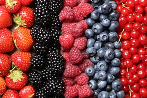 food rich with antioxidant
