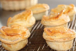 Mom's Vegan-Style Pot Pie
