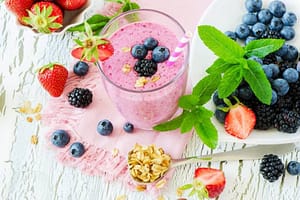 drinking smoothies for health