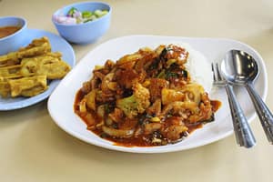 Miso Roasted Cauliflower
