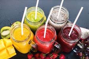 Detoxifying Rainbow Smoothie Recipes