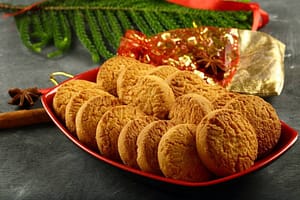 Vegan Danish Butter Cookies