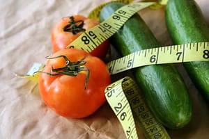 Tomatoes and Cucumbers