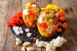 benefits of pickled vegetables
