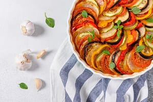 Easy Baked Ratatouille