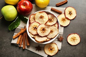 Air Fryer Apple Chips