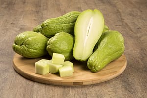 Easy To Make Chayote Salad