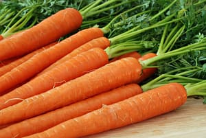 Carrots as a cancer fighting food