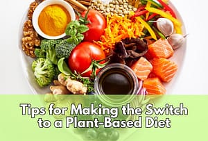 Tips for Making the Switch to a Plant-Based Diet