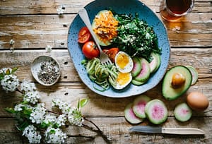 A Healthy Diet for Osteoporosis / Image Source : Unsplash