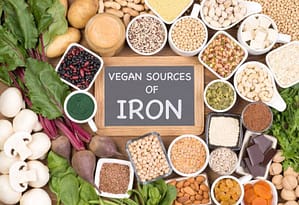 iron for vegan