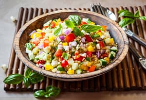 quinoa salad