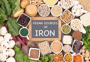 iron for vegan