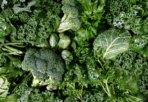 vegetables can stop oxidation