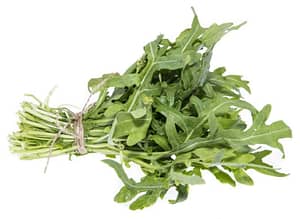 Arugula leafy vegetables