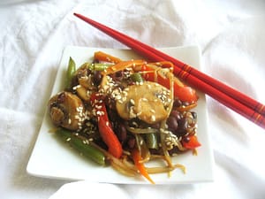 Vegan Chinese Cuisine, Chinese cuisine for vegans