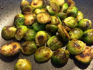 Perfectly Roasted Brussels Sprouts!