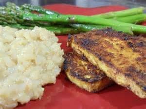 Gluten and Tofu as Meat Substitutes