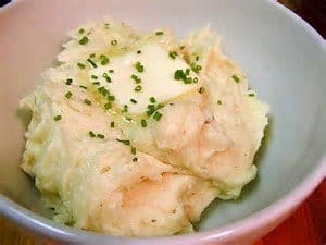 vegan mashed potatoes