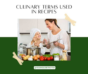 cooking terminology