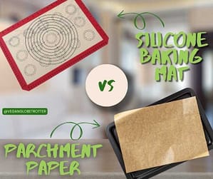 Title-Silicone Baking Mat vs Parchment Paper