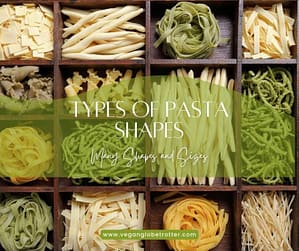 Title-Types of Pasta Shapes Many Shapes and Sizes