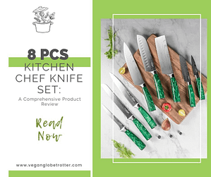 8 PCS Kitchen Chef Knife Set A Comprehensive Product Review